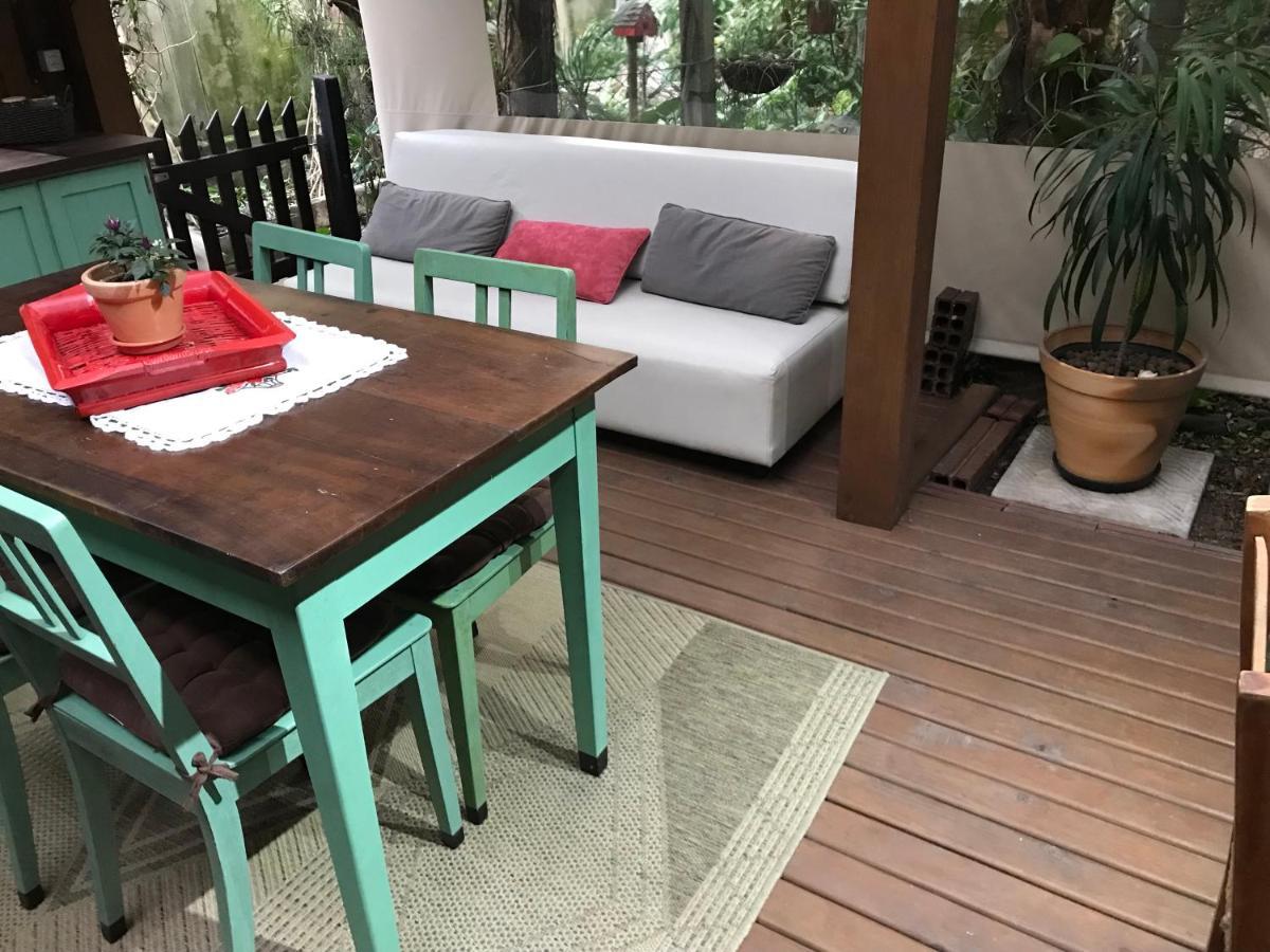 Ferienwohnung Casa Dona Hilda Blumenau Exterior foto